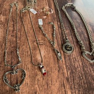 Brighton Jewelry LOT - several pieces 7 pieces!